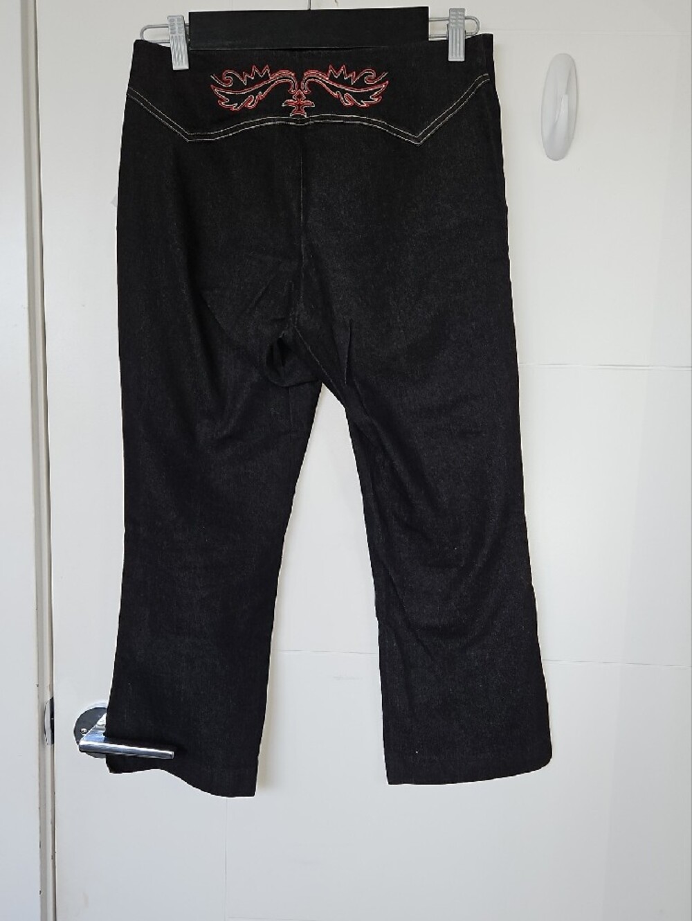 Buffalo David Bitton Black Bootcut Jeans with Contrast Stitching - Picture 8 of 14